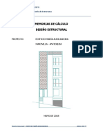 Memorias de Cálculo - Edificio 5 Pisos