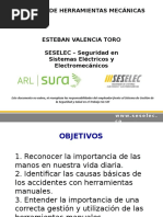 Presentación Manejo Herramientas Manuales Sura