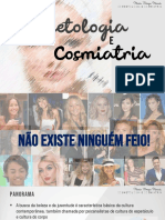 Aula Cosmetologia e Cosmiatria