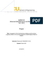 School of Engineering: Project