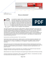 Engine Coolant Testing Article