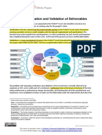 01-Verification and Validation of Deliverables