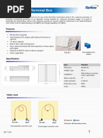 Roseta Optica FTB-501