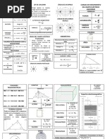 Hoja de Fórmulas Del Curso Fisica III