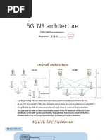 5G NR Architecture