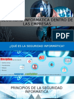 Seguridad Informática Dentro de Las Empresas