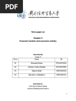 Term Paper - G04 - Ch05 - Financial Markets and Economic Activity (Final)