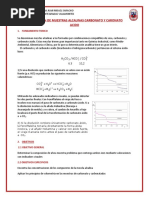 Determinacion de Muestras Alcalinas Carbonato y Caronato Acido