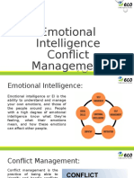 Emotional Intelligence Conflict Management