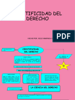 Cientificidad Del Derecho