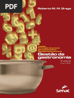 Gestao Da Gastronomia - Livro Completo