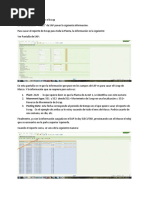 Instruccion de Como Sacar El Scrap de SAP