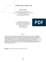 Daniel K. Fisher: Odern Lectronics FOR Griculture