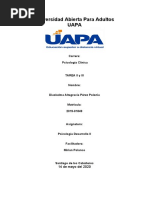 TAREA II y III Psicologia Del Desarrollo