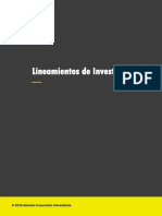 Lineamientos de Investigación PDF