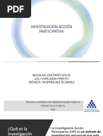 Exposición Investigacion Accion Participativa