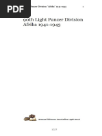 90th Light Panzer Division Afrika 1941-1