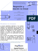 Regresion y Correlacion No Lineal