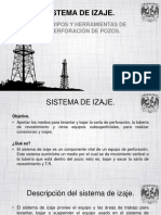 Sistema de Izaje Presentación Adicional