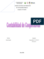 Contabilidad de Cooperativas