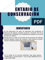 Inventario Jerarquizado de Conservacion