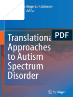 2015 Book TranslationalApproachesToAutis PDF