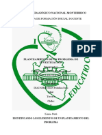 Problematica de La Investigación