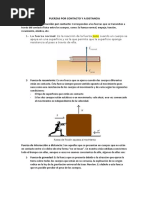 Fuerzas Por Contacto y A Distancia