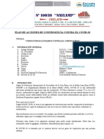 Plan de Contingencia Covid-19