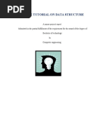 Online Tutorial On Data Structure