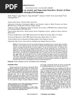 Effects of Exercise On Anxiety and Depression Disorders: Review of Meta-Analyses and Neurobiological Mechanisms