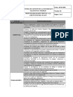 Roles y Responsabilidades Frente Al SGSST