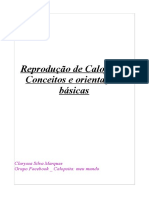 Apostila Reprodução Calopsitas - Calopsita Meu Mundo