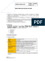 Informe de Simulacro 31-05-19