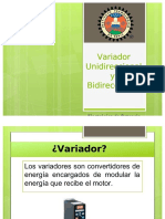 Variador Unidireccional y Bidireccional