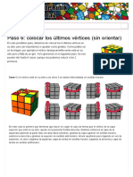 Paso 6 - Colocación de Los Vétices en La Capa Inferior