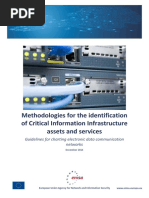 Methodologies For The Identification of Critical Information Infrastructure Assets and Services PDF