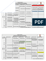 Varendra University Department of Computer Science and Engineering Class Routine, Spring-2020, Effective From: 02