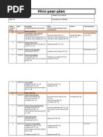 Mini-Year-Plan: Course: English (Strike 1.1) Teacher: Laura Lambert Class: 1B Curriculum