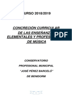 Concreción Curricular-Revisión PDF