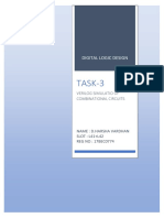 TASK-3: Digital Logic Design