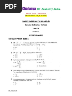 BASIC MATHS Part2 - DPP-04 - Standard Notation of VECTORS PDF