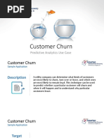 Customer Churn: Predictive Analytics Use Case