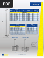 Poste Metalicos