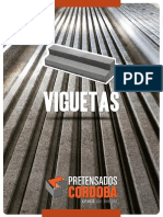 Catalogo VIGUETAS 