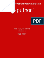 Fundamentos de Programación en Python