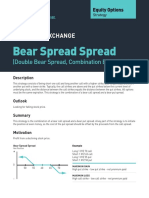 Bear Spread Spread: Montréal Exchange