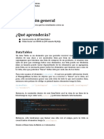 Guía 7 - CRUD y DataTables