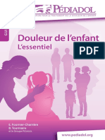 Douleur de L'enfant