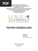 Teatro Venezolano